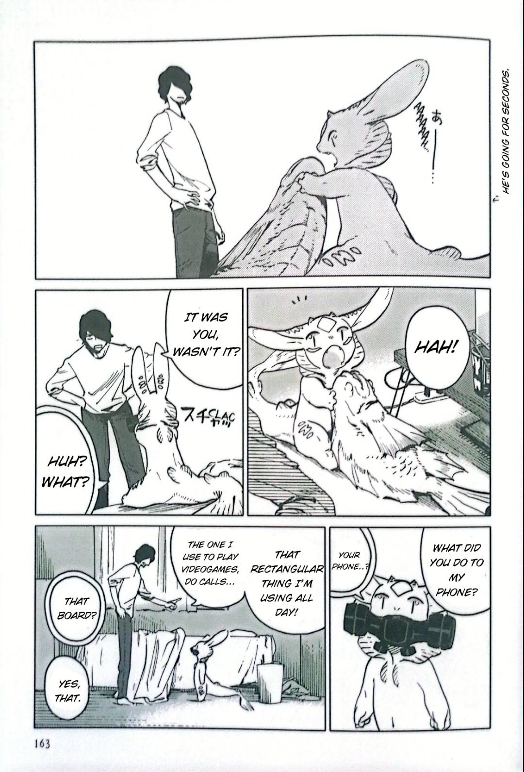 Nivawa to Saitou Chapter 10 page 5 - Chapter 10