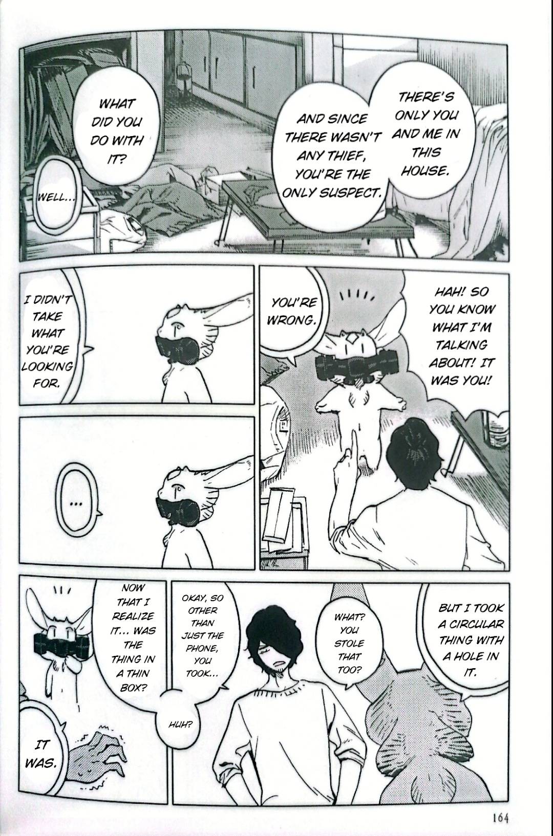 Nivawa to Saitou Chapter 10 page 6 - Chapter 10