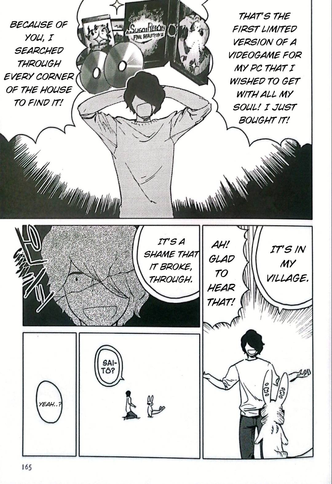 Nivawa to Saitou Chapter 10 page 7 - Chapter 10