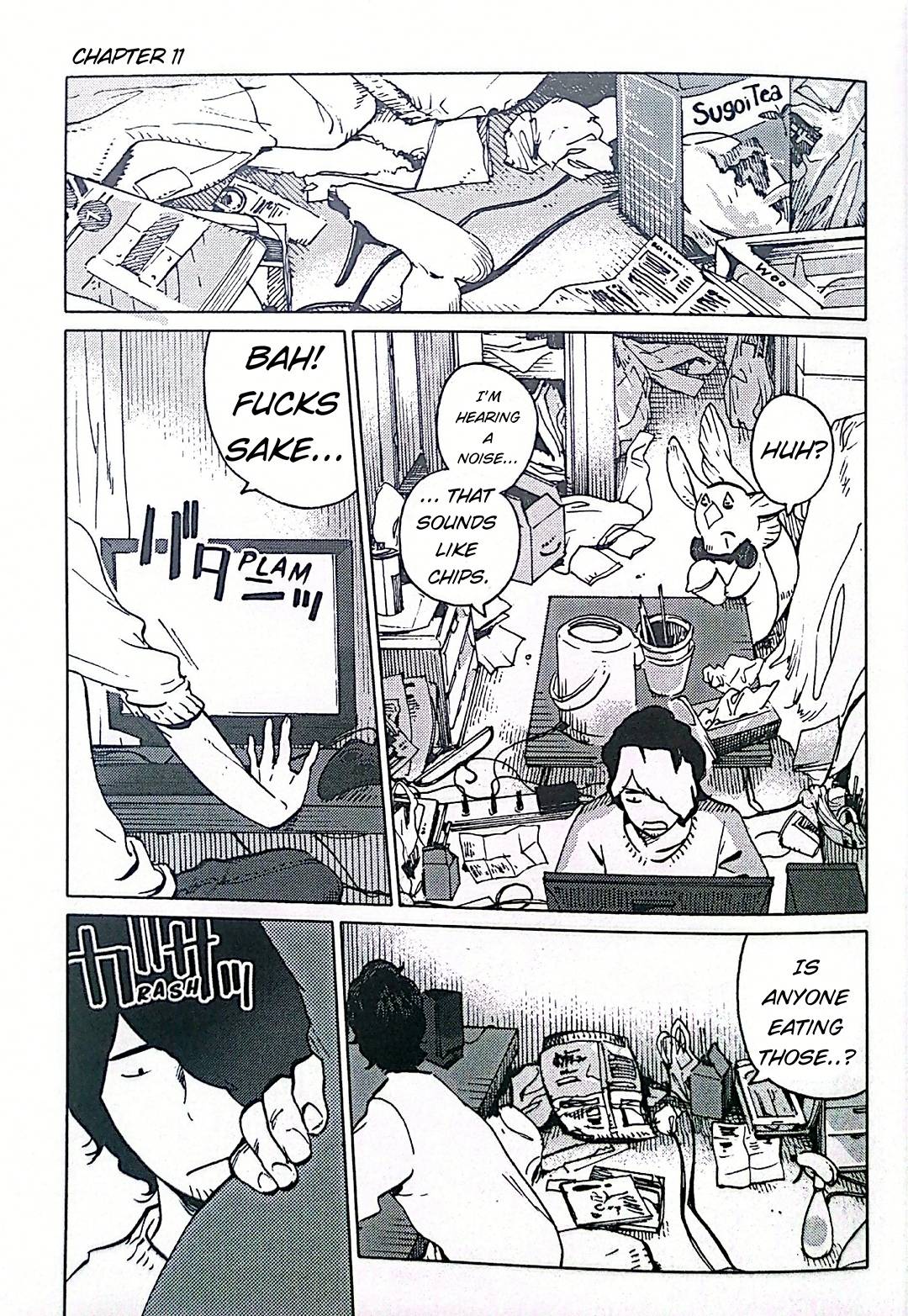 Nivawa to Saitou Chapter 11 page 1 - Chapter 11