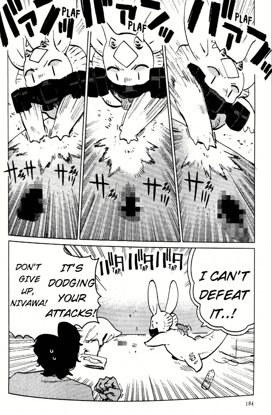 Nivawa to Saitou Chapter 11 page 10 - Chapter 11