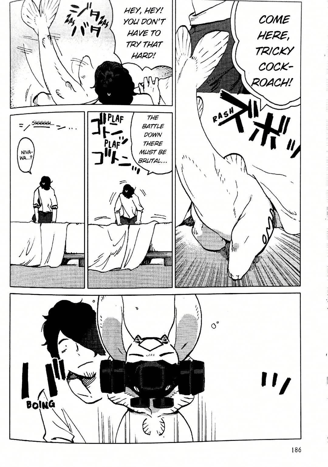 Nivawa to Saitou Chapter 11 page 12 - Chapter 11