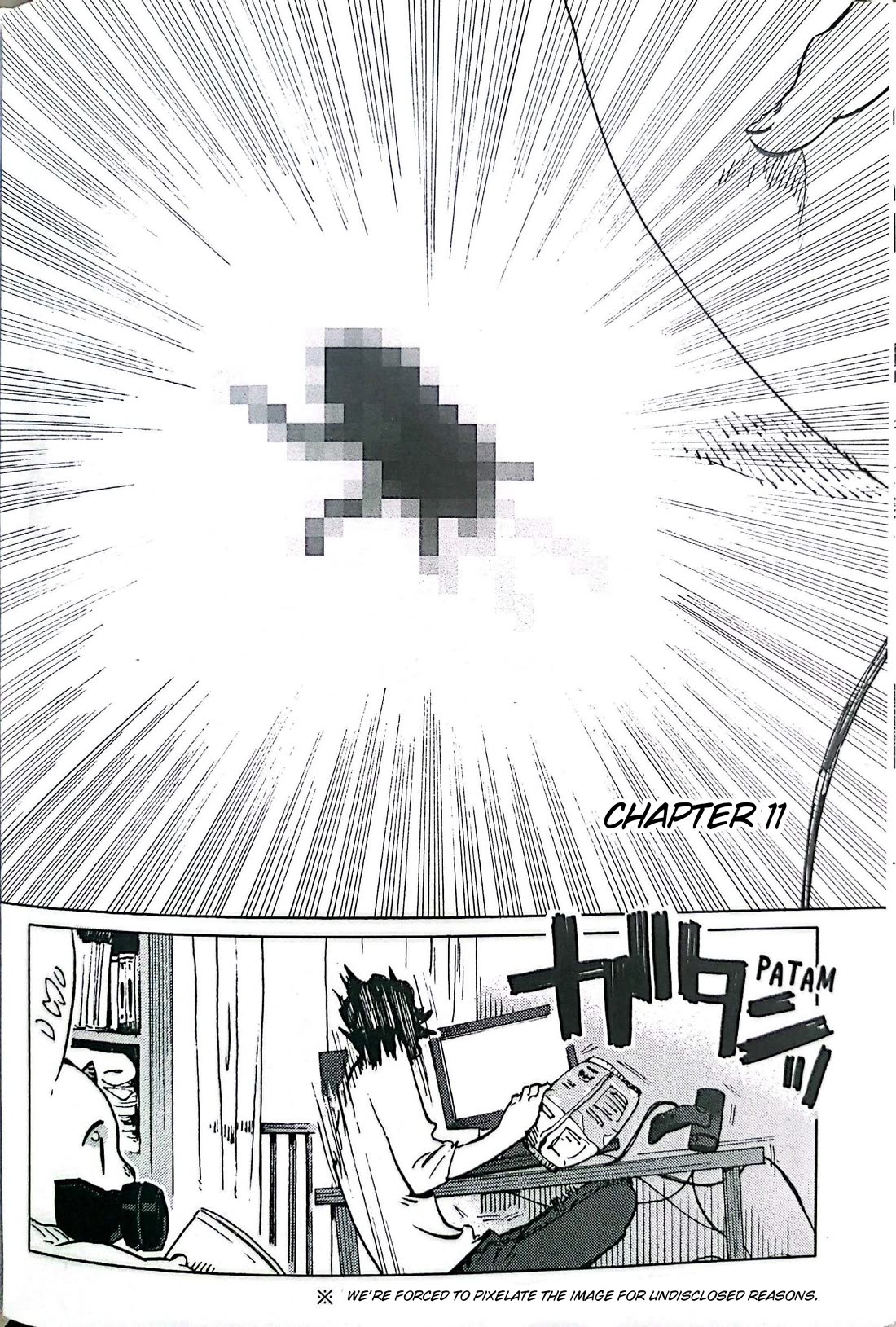 Nivawa to Saitou Chapter 11 page 2 - Chapter 11