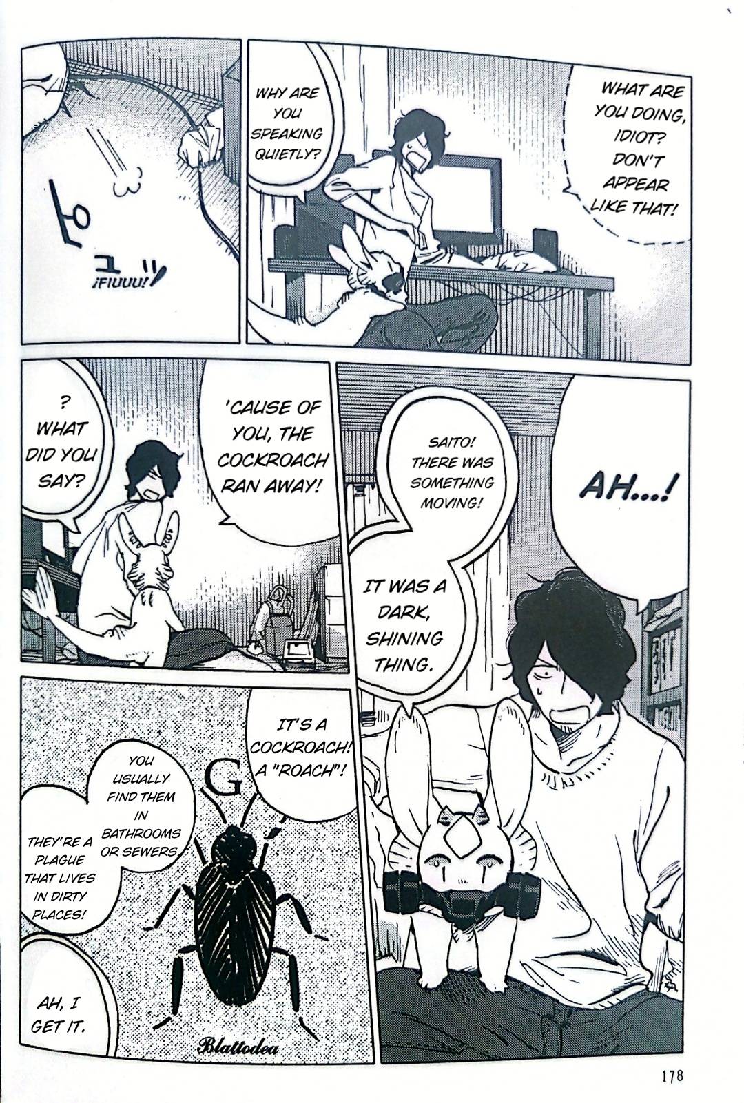 Nivawa to Saitou Chapter 11 page 4 - Chapter 11