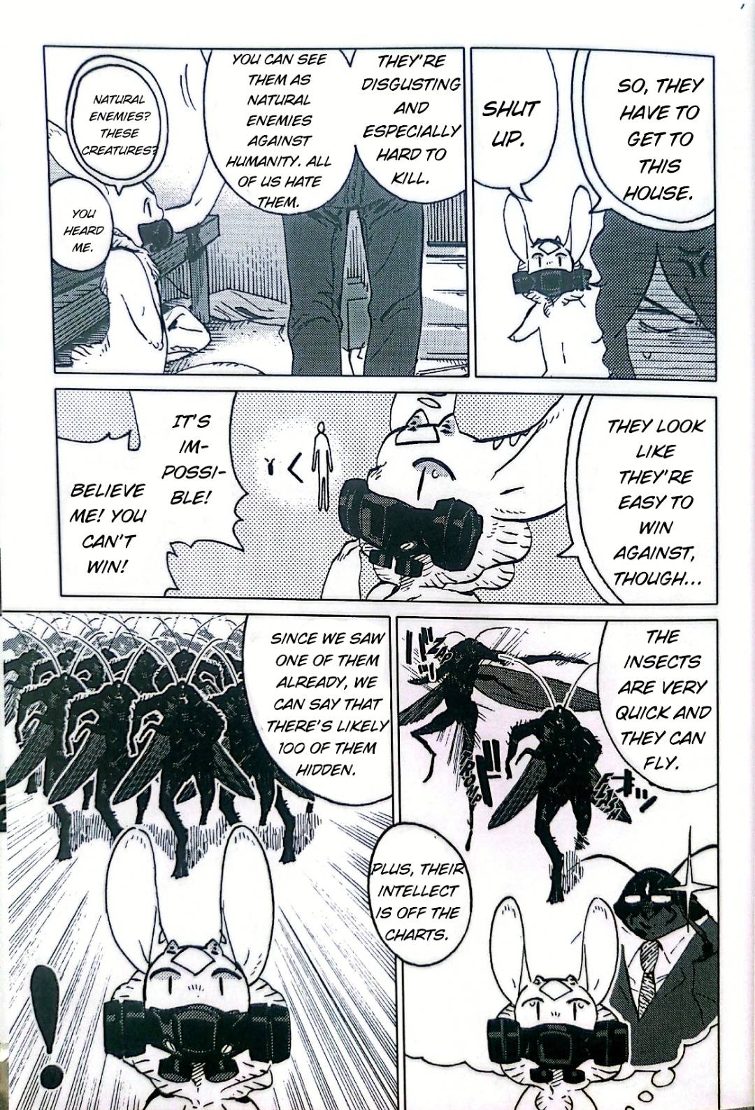 Nivawa to Saitou Chapter 11 page 5 - Chapter 11