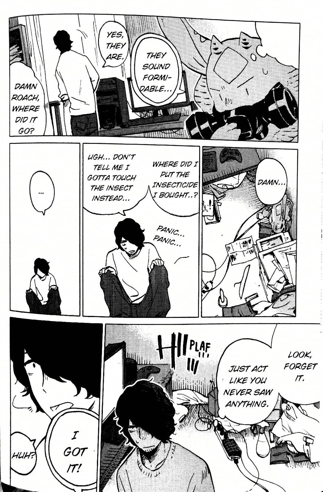 Nivawa to Saitou Chapter 11 page 6 - Chapter 11