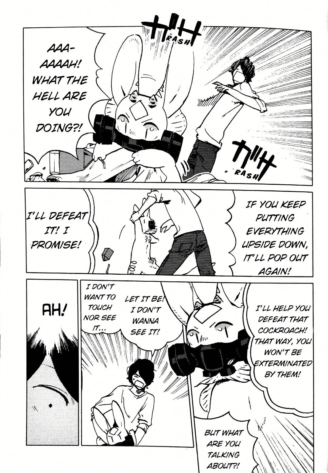 Nivawa to Saitou Chapter 11 page 7 - Chapter 11