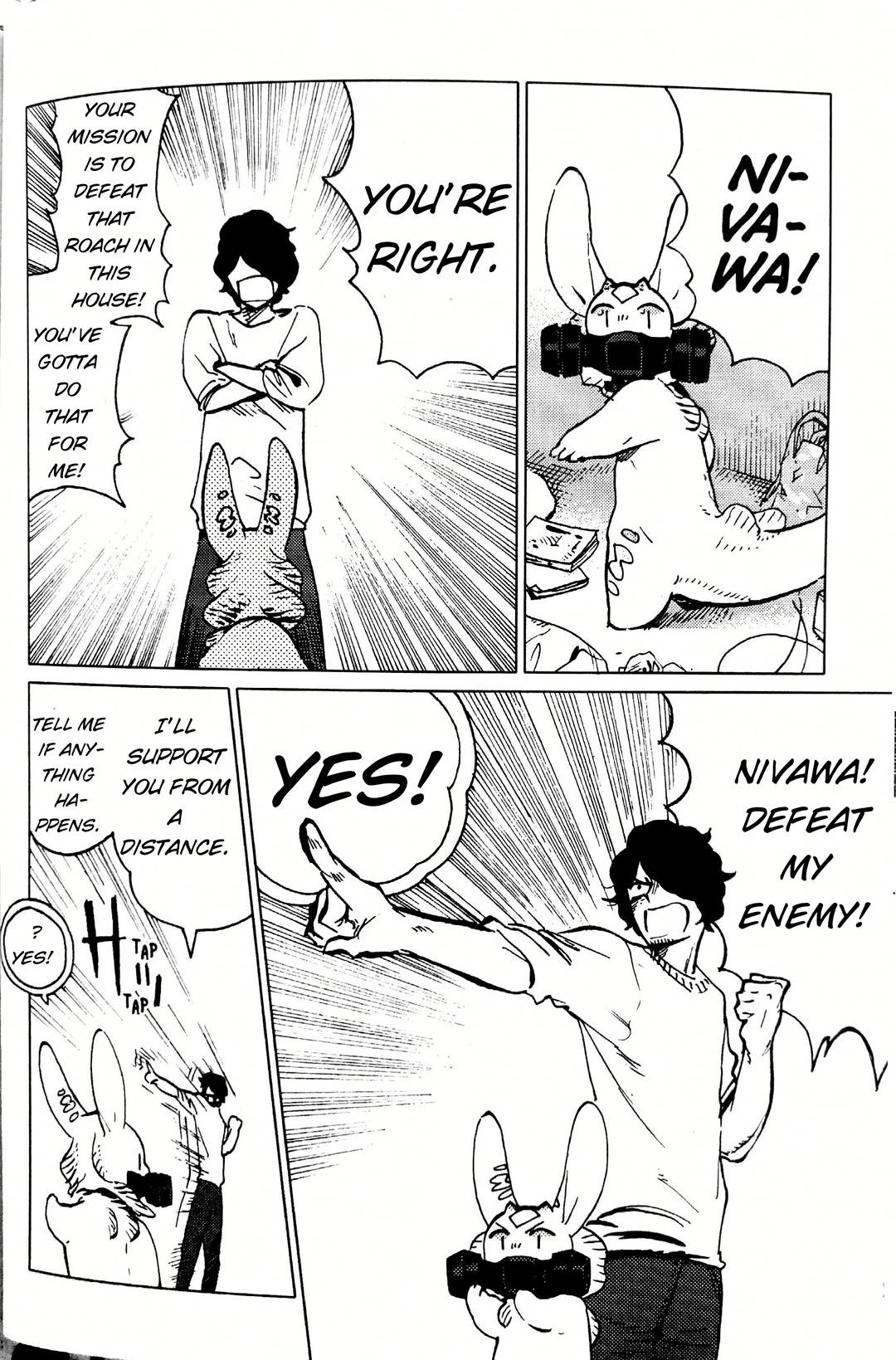 Nivawa to Saitou Chapter 11 page 8 - Chapter 11