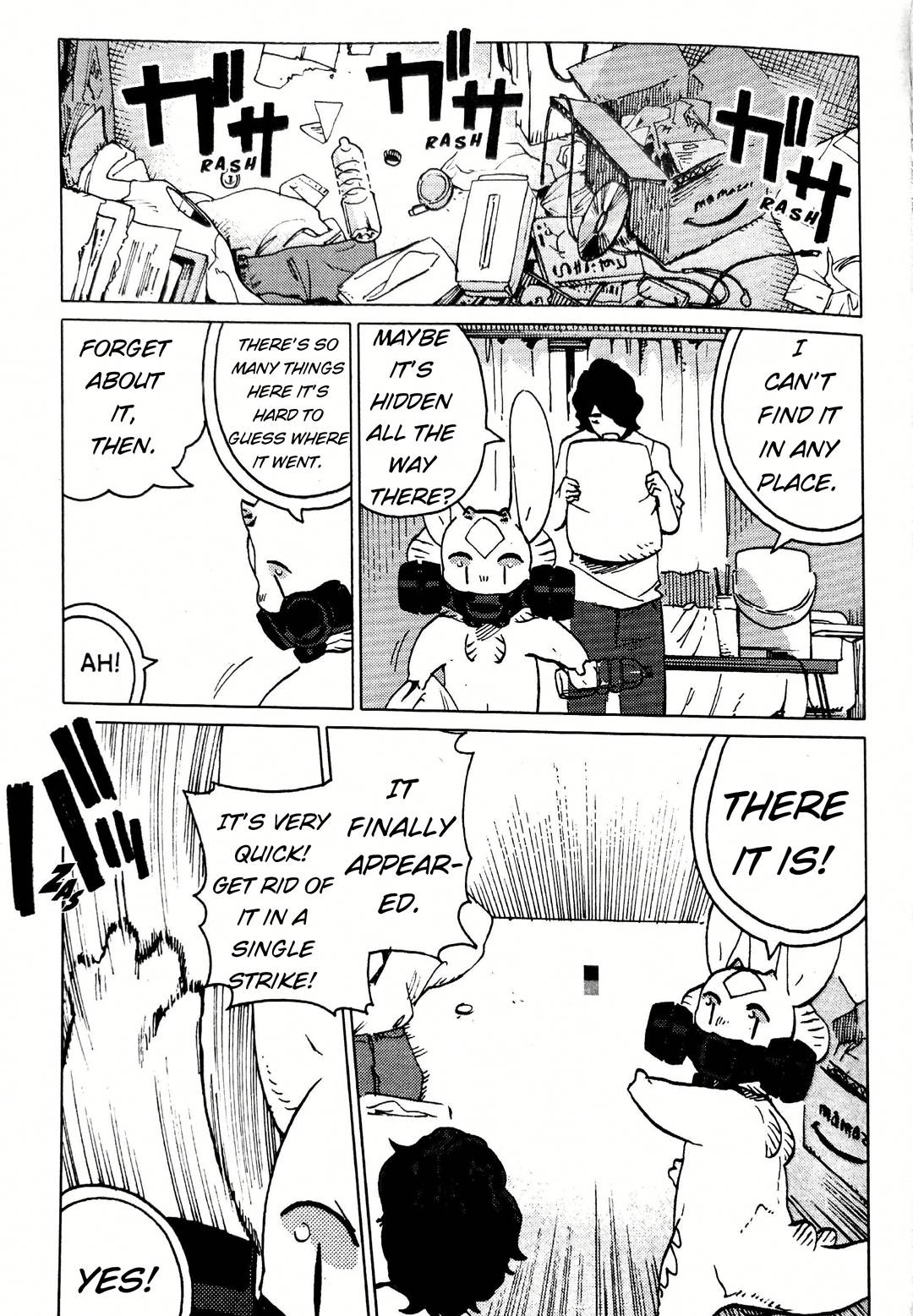 Nivawa to Saitou Chapter 11 page 9 - Chapter 11