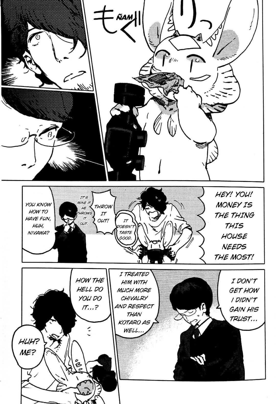 Nivawa to Saitou Chapter 12 page 11 - Chapter 12