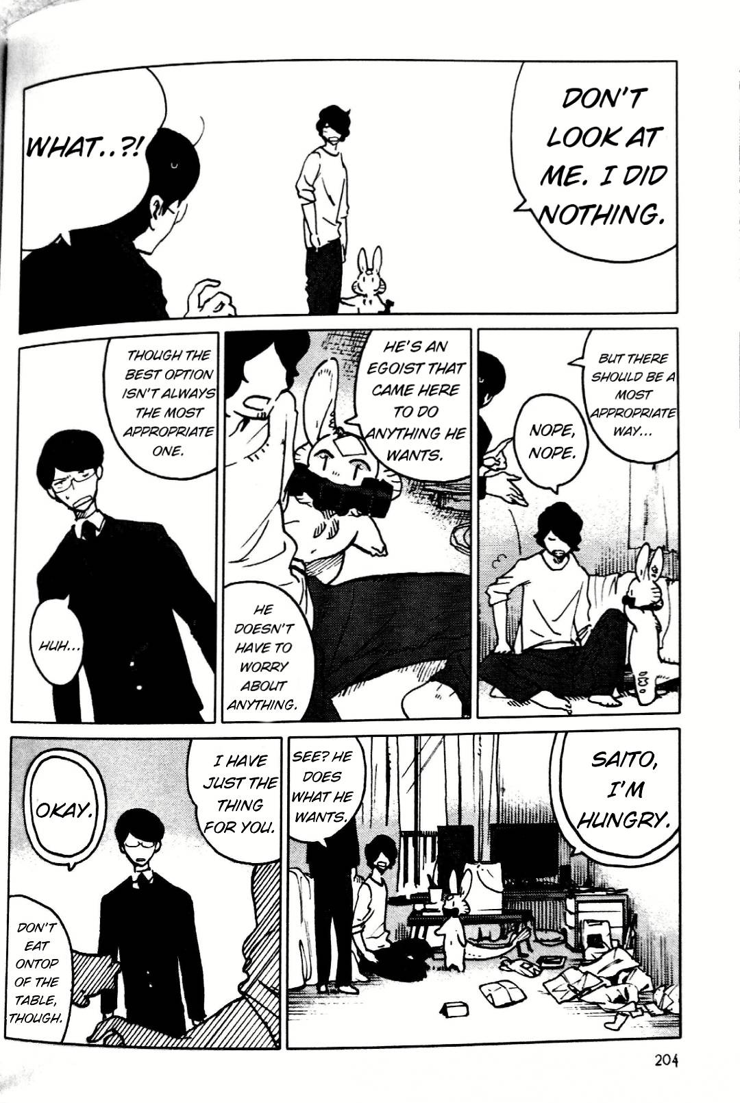 Nivawa to Saitou Chapter 12 page 12 - Chapter 12