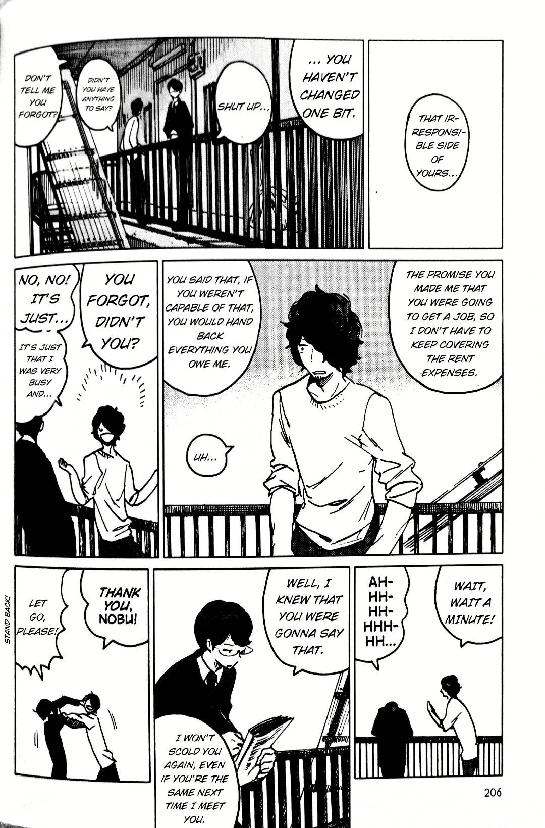 Nivawa to Saitou Chapter 12 page 14 - Chapter 12