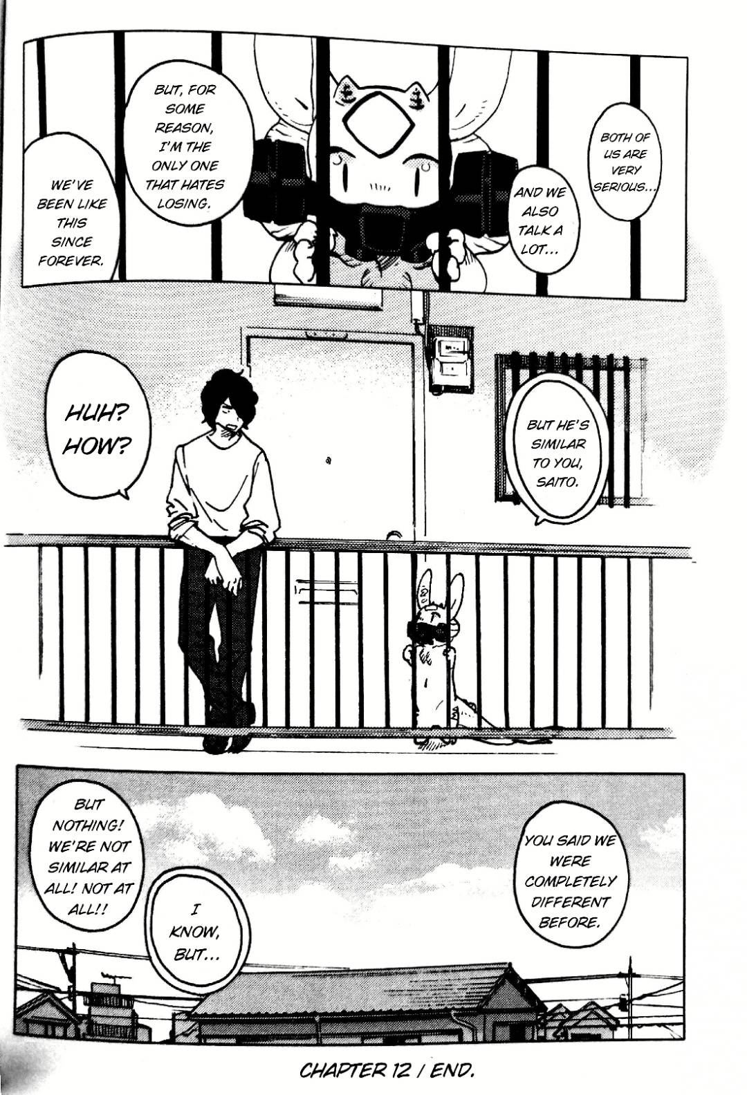Nivawa to Saitou Chapter 12 page 16 - Chapter 12