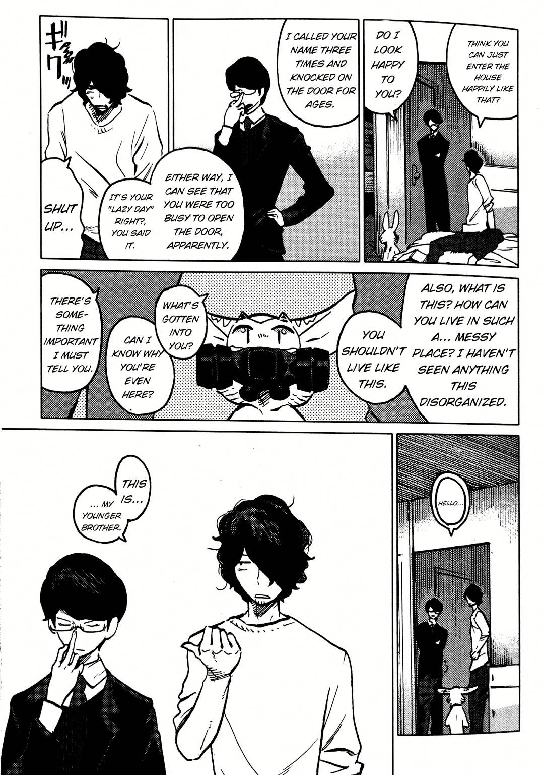 Nivawa to Saitou Chapter 12 page 3 - Chapter 12