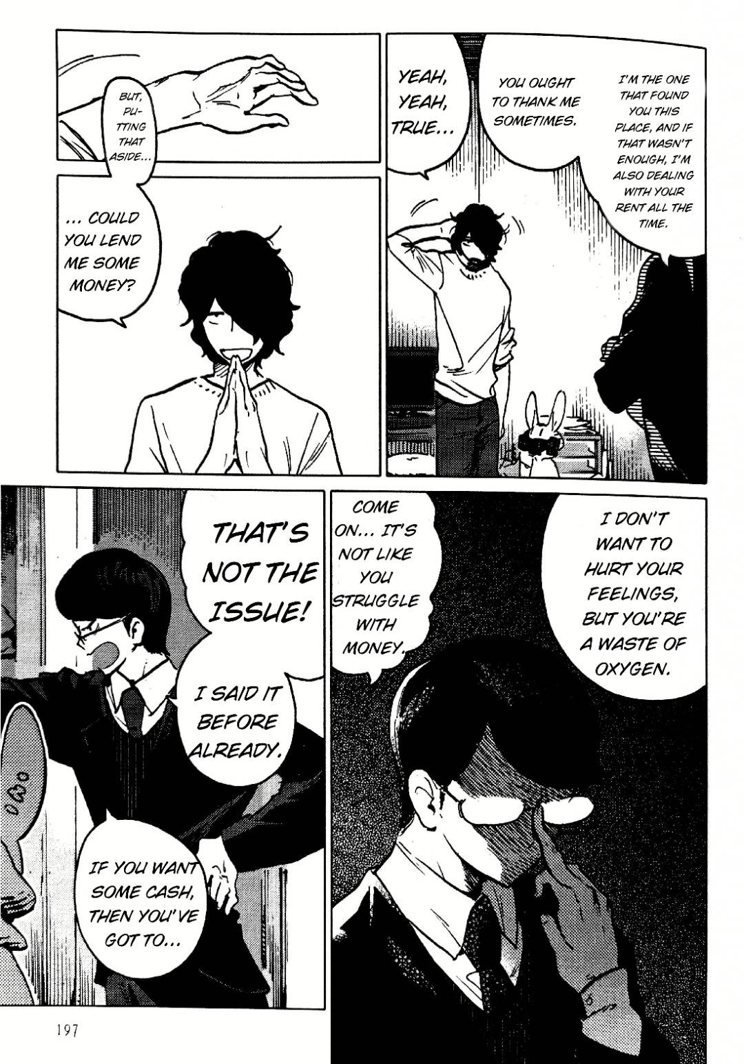 Nivawa to Saitou Chapter 12 page 5 - Chapter 12
