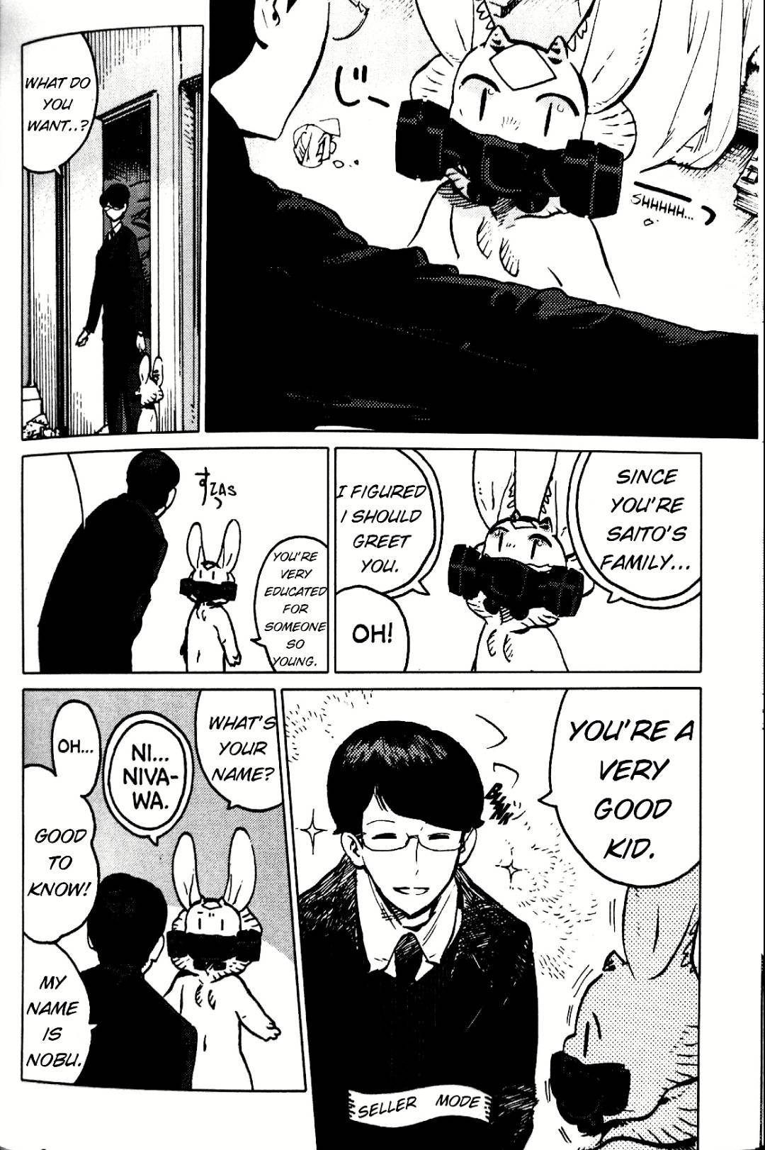Nivawa to Saitou Chapter 12 page 6 - Chapter 12