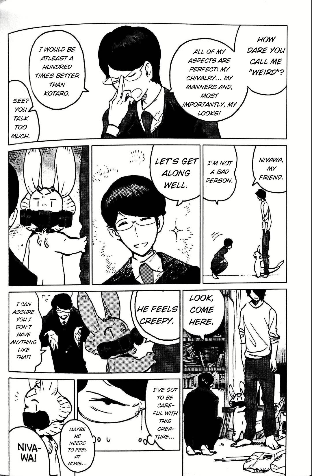 Nivawa to Saitou Chapter 12 page 8 - Chapter 12