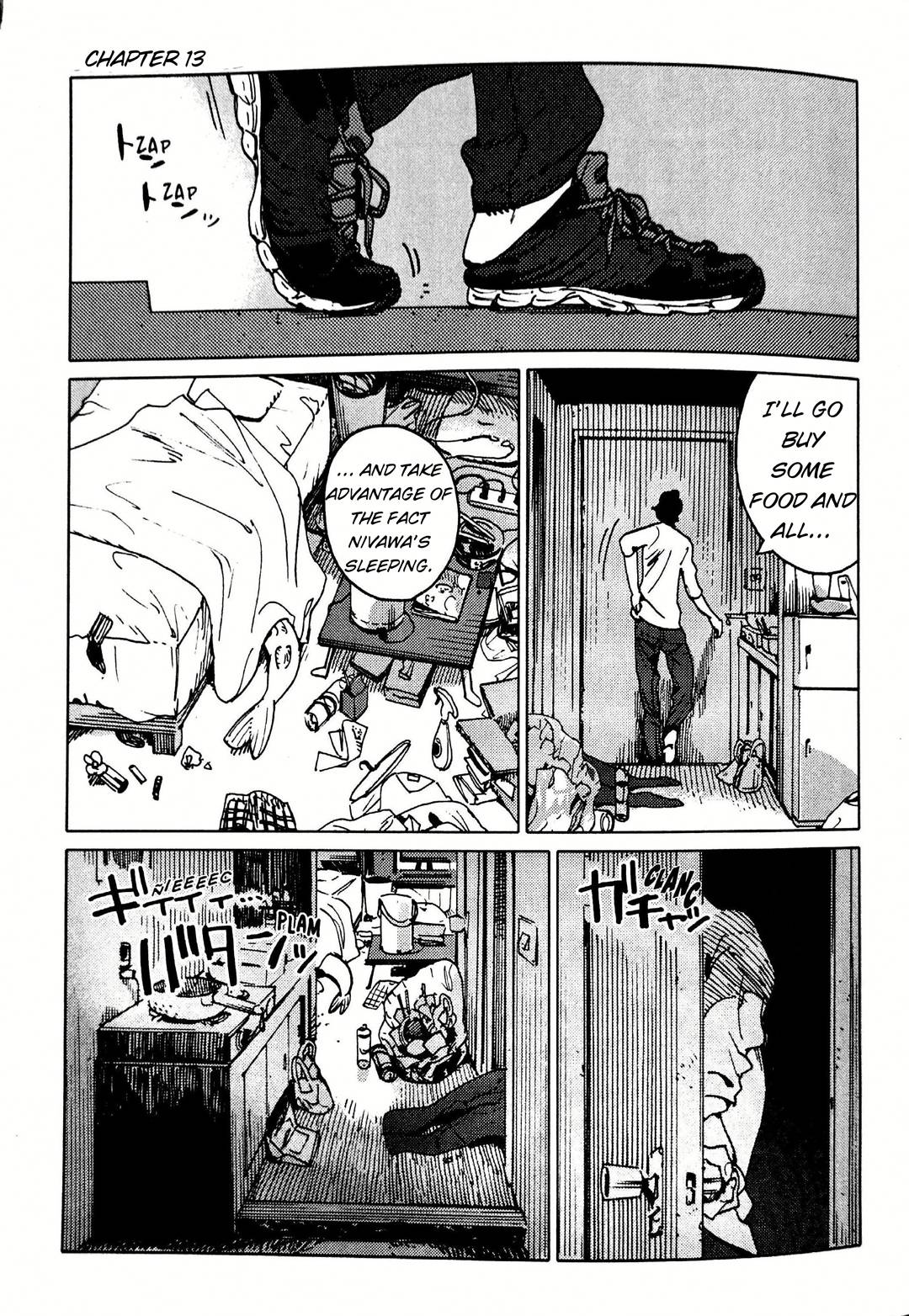 Nivawa to Saitou Chapter 13 page 1 - Chapter 13