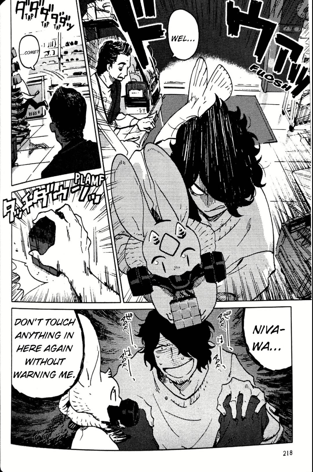 Nivawa to Saitou Chapter 13 page 10 - Chapter 13