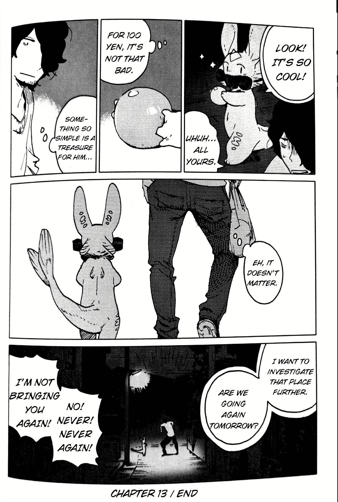 Nivawa to Saitou Chapter 13 page 16 - Chapter 13