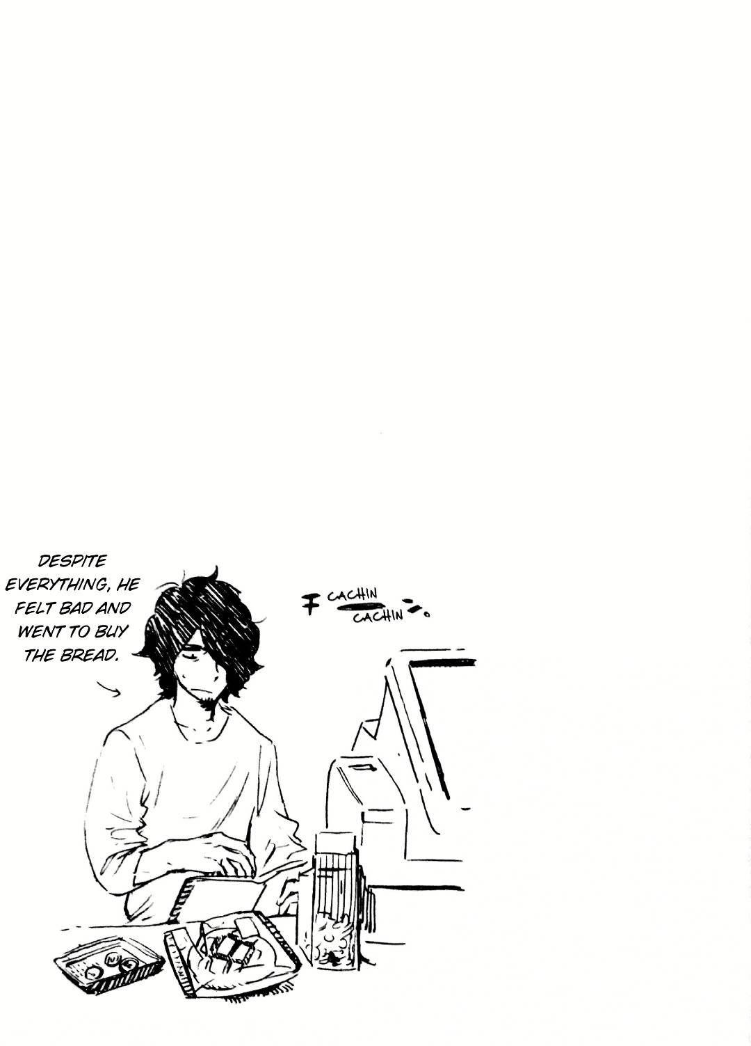 Nivawa to Saitou Chapter 13 page 17 - Chapter 13