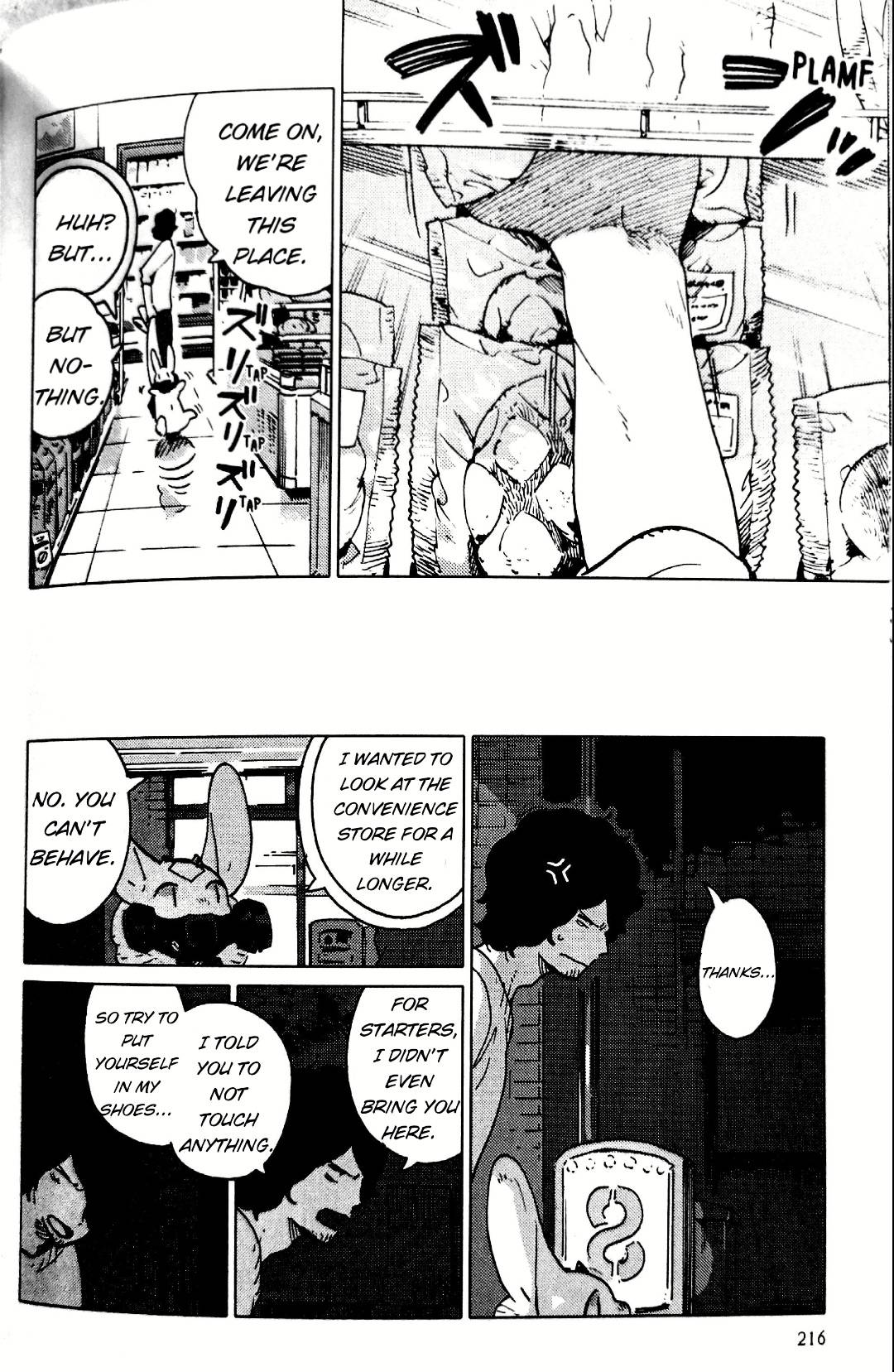 Nivawa to Saitou Chapter 13 page 8 - Chapter 13