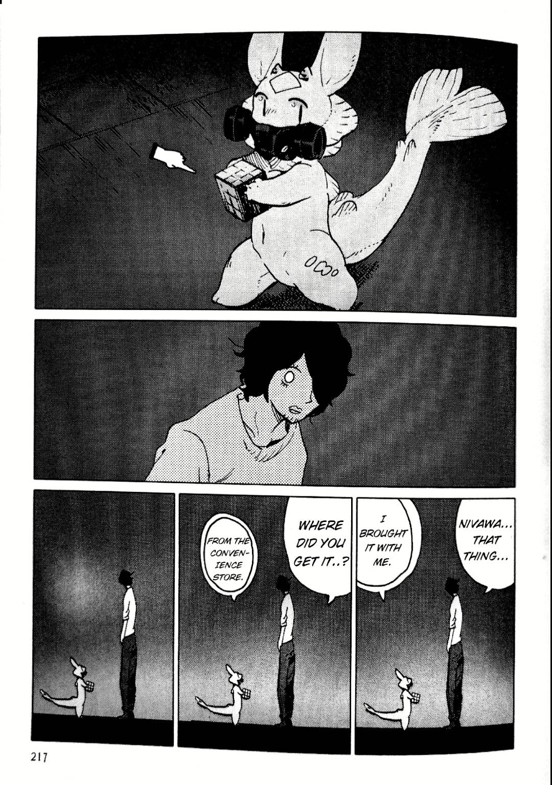 Nivawa to Saitou Chapter 13 page 9 - Chapter 13