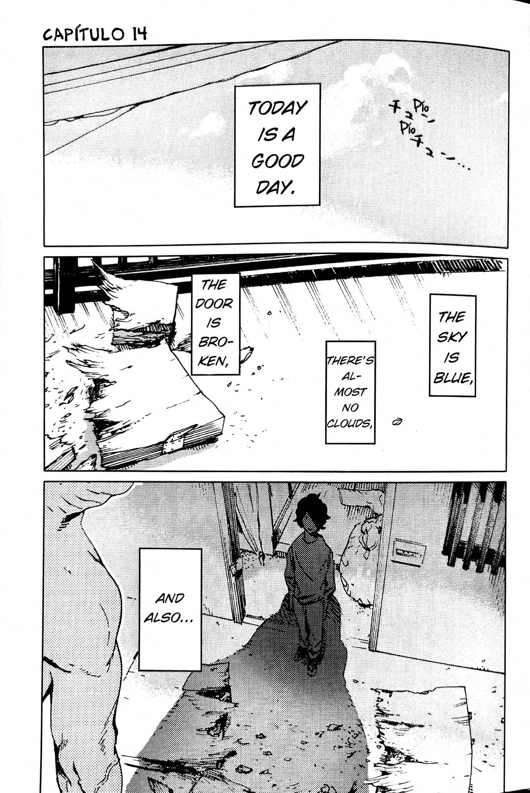 Nivawa to Saitou Chapter 14 page 1 - Chapter 14