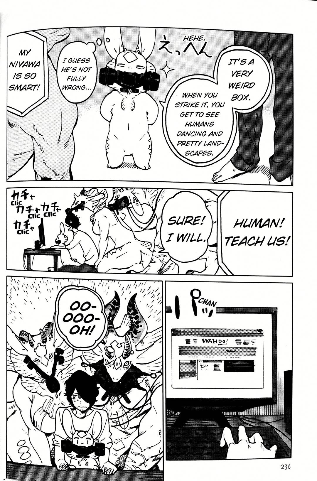 Nivawa to Saitou Chapter 14 page 10 - Chapter 14