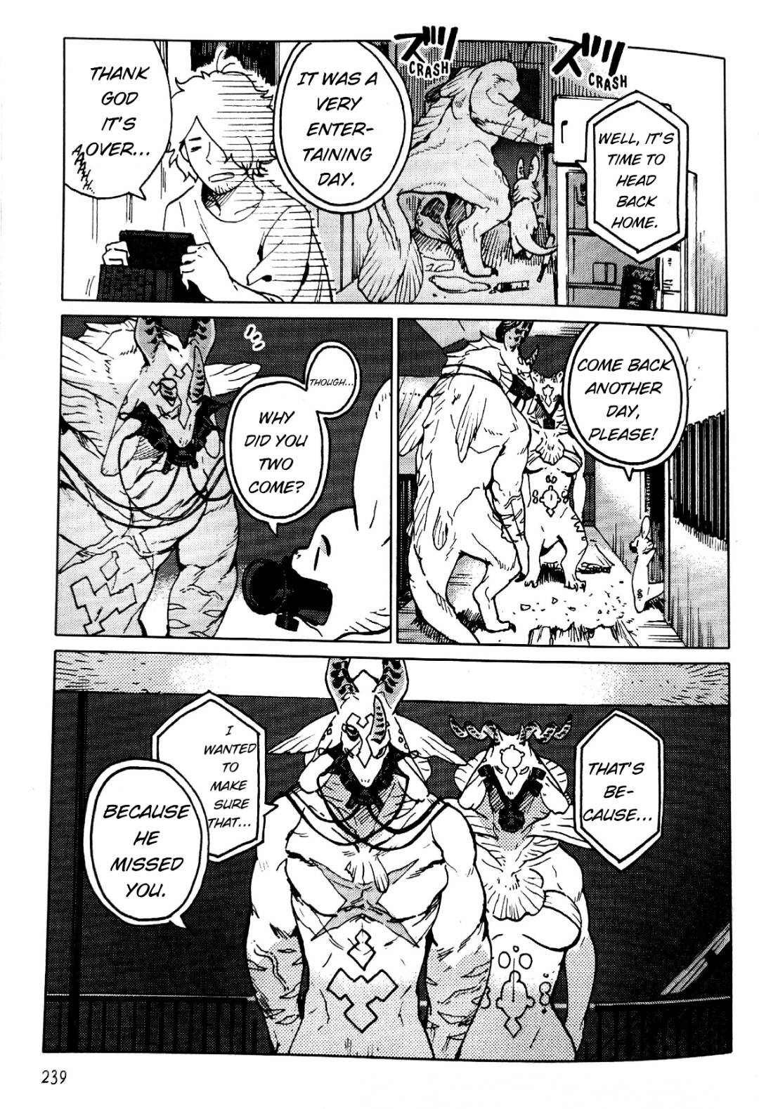 Nivawa to Saitou Chapter 14 page 13 - Chapter 14