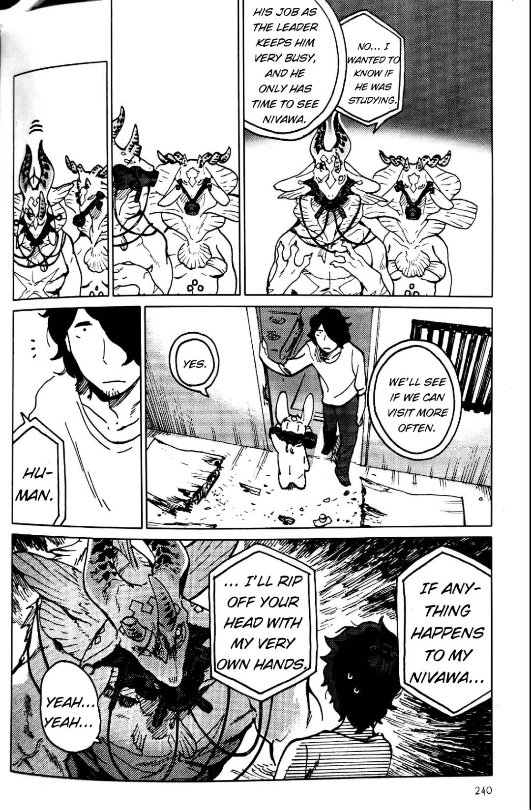 Nivawa to Saitou Chapter 14 page 14 - Chapter 14