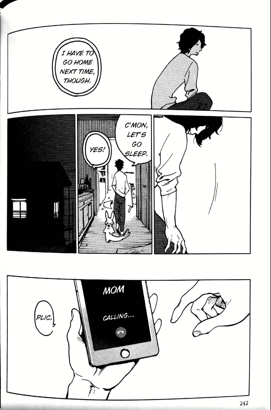 Nivawa to Saitou Chapter 14 page 16 - Chapter 14