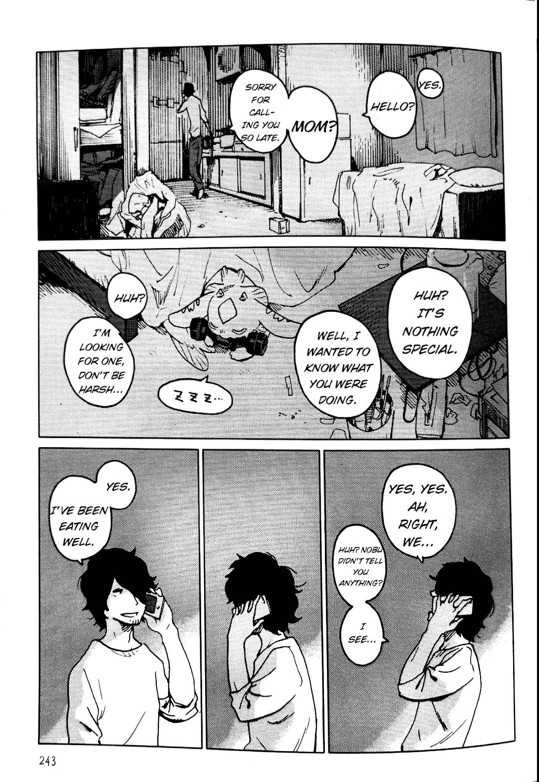 Nivawa to Saitou Chapter 14 page 17 - Chapter 14