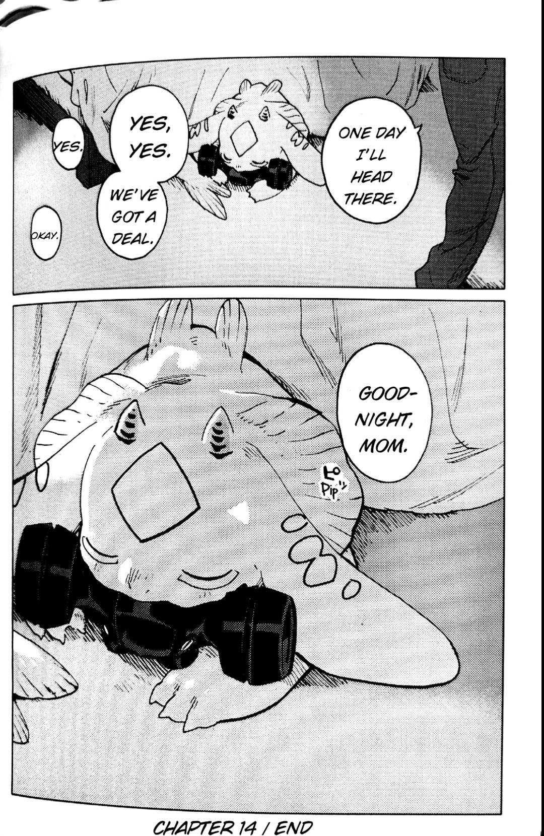 Nivawa to Saitou Chapter 14 page 18 - Chapter 14