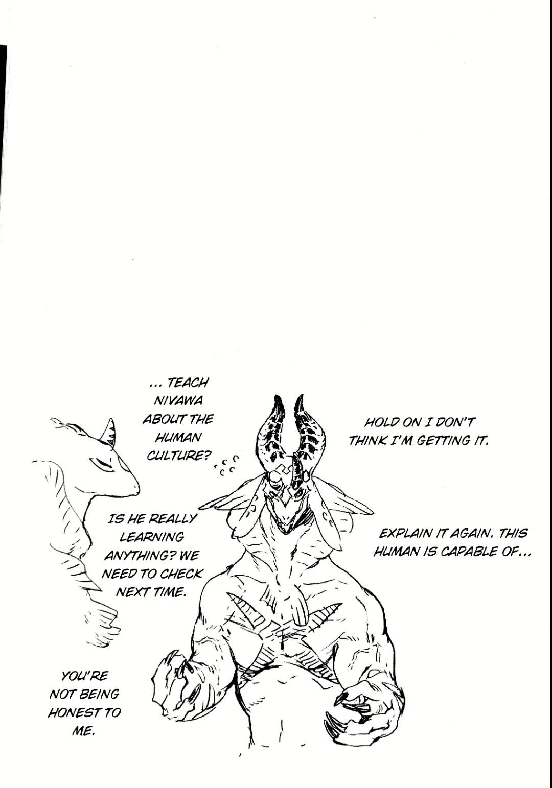 Nivawa to Saitou Chapter 14 page 19 - Chapter 14