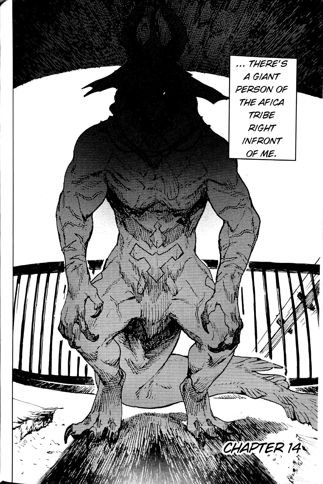 Nivawa to Saitou Chapter 14 page 2 - Chapter 14