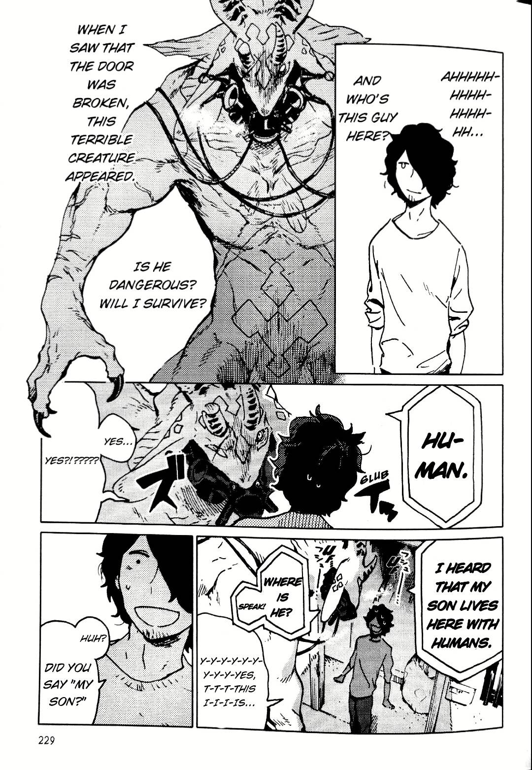 Nivawa to Saitou Chapter 14 page 3 - Chapter 14
