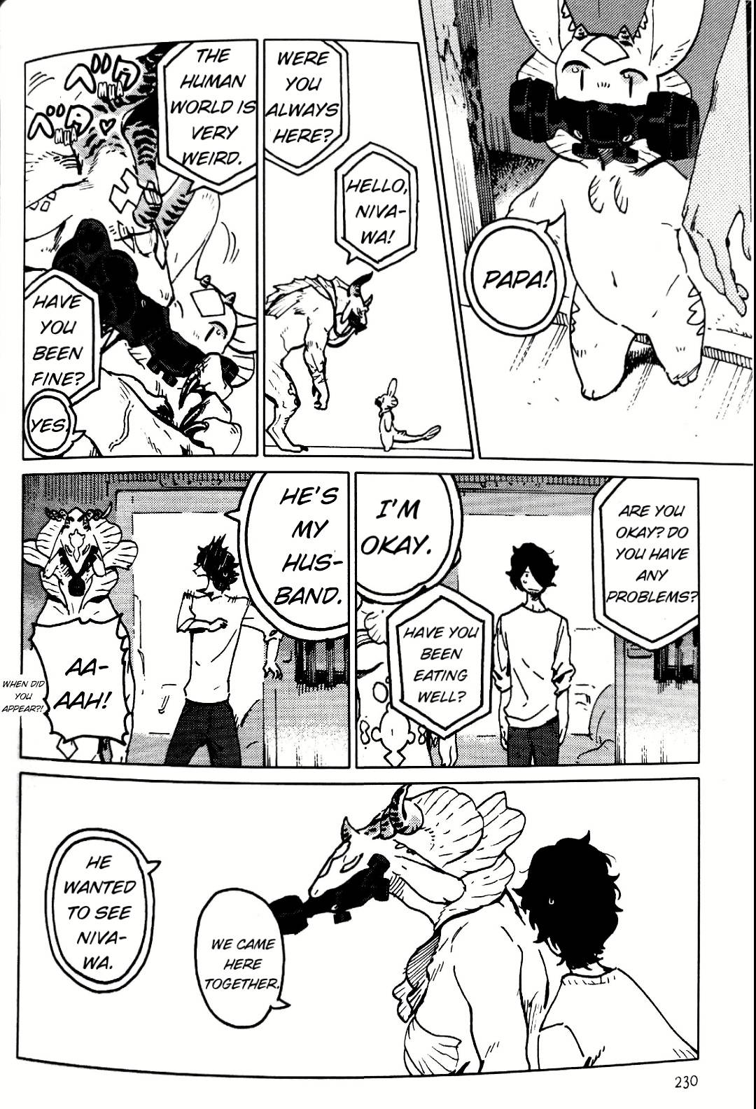 Nivawa to Saitou Chapter 14 page 4 - Chapter 14