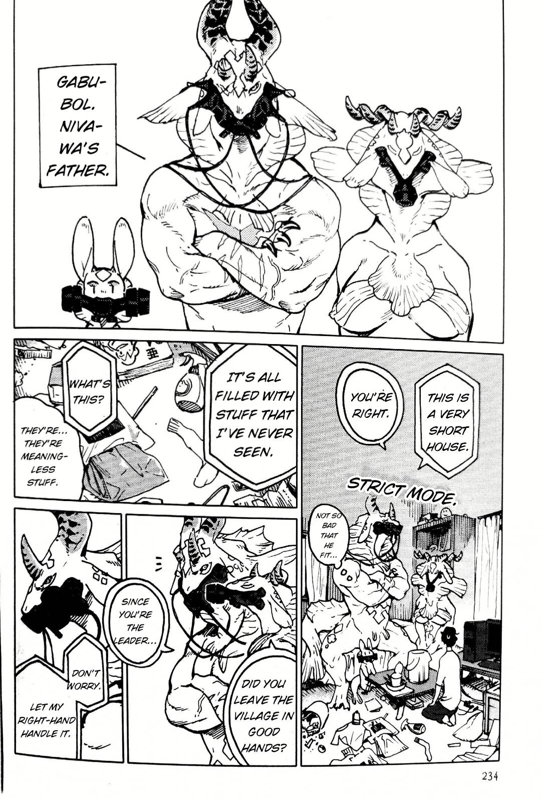 Nivawa to Saitou Chapter 14 page 8 - Chapter 14