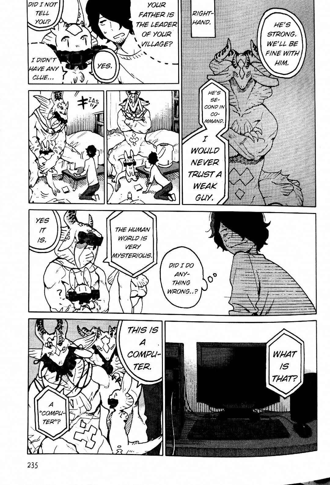 Nivawa to Saitou Chapter 14 page 9 - Chapter 14