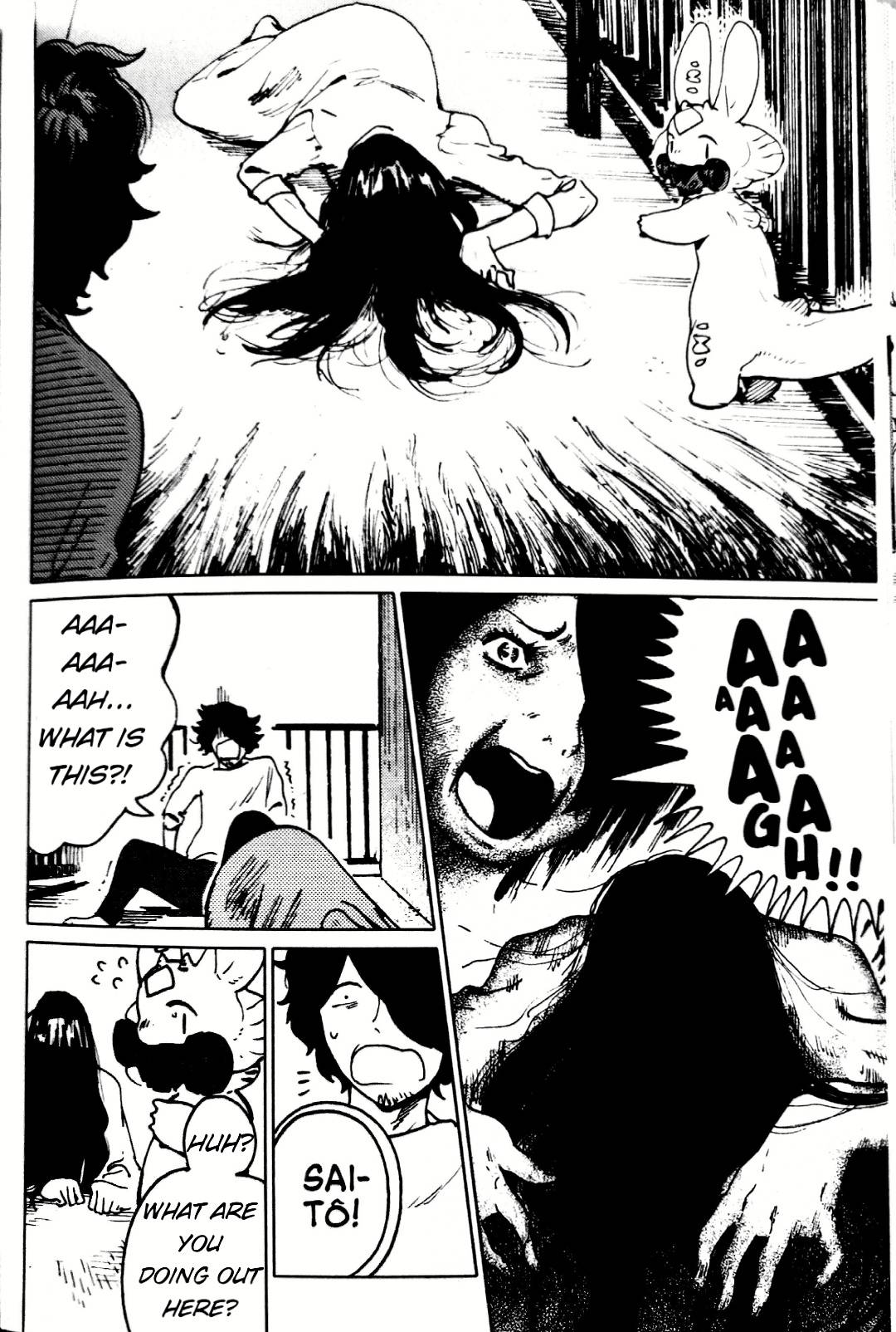 Nivawa to Saitou Chapter 15 page 12 - Chapter 15