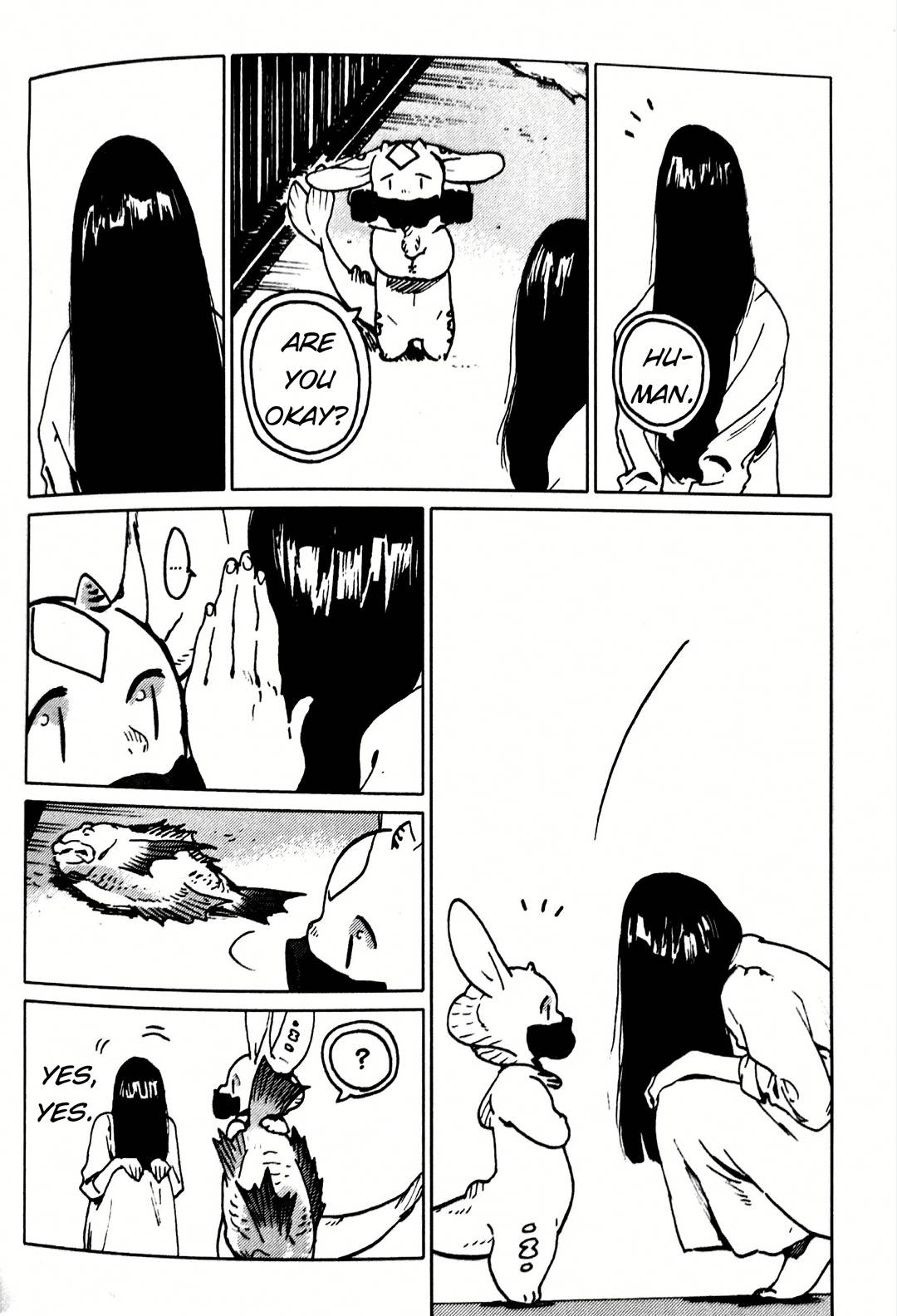 Nivawa to Saitou Chapter 15 page 14 - Chapter 15