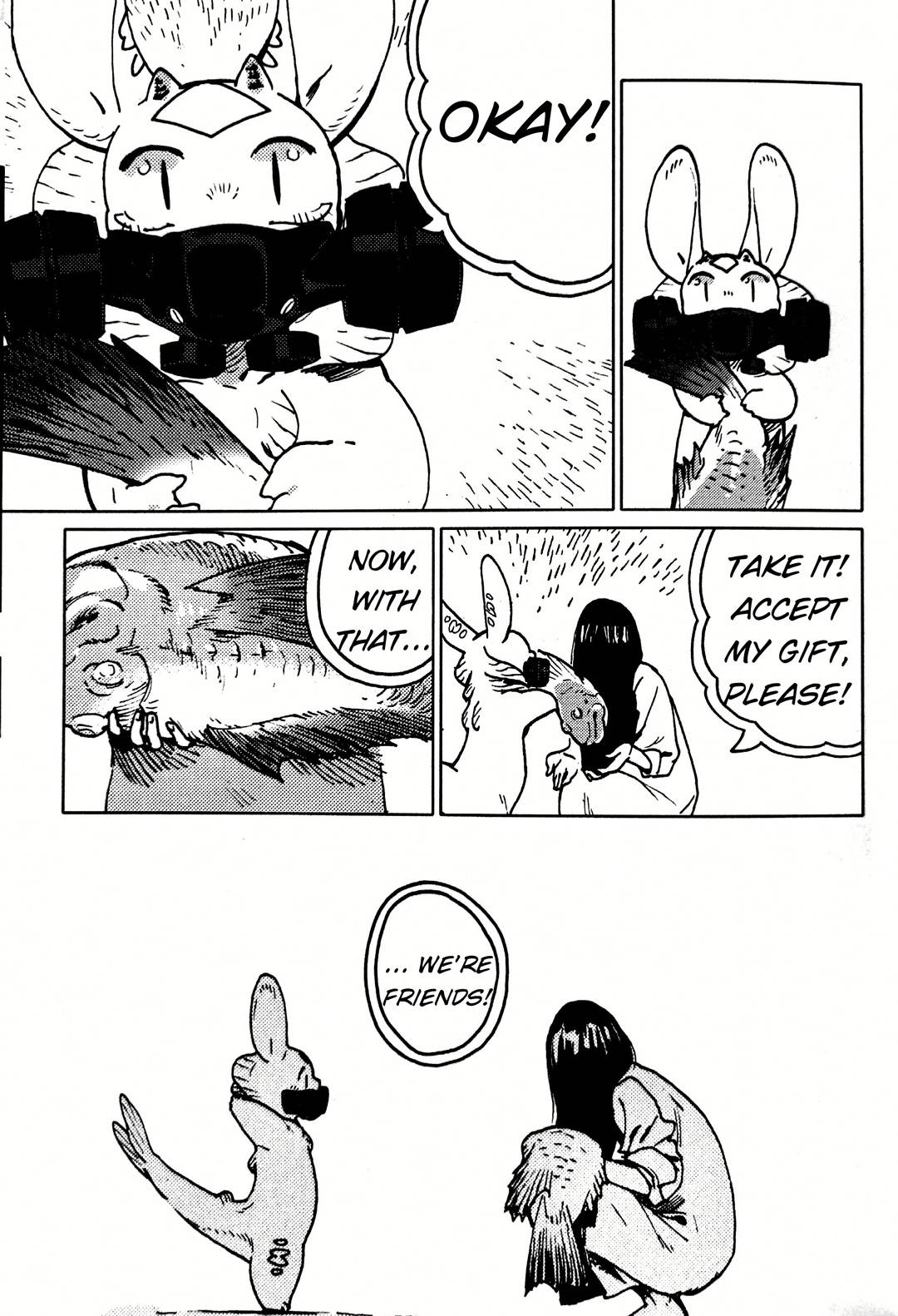 Nivawa to Saitou Chapter 15 page 15 - Chapter 15