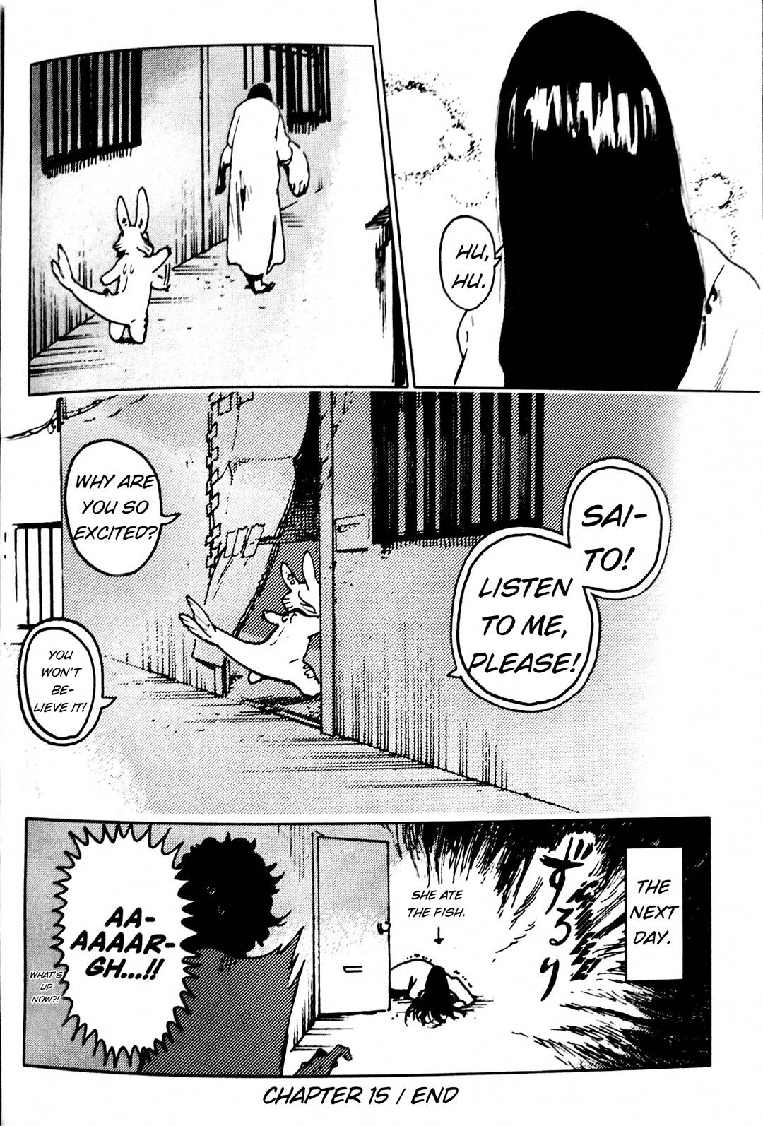 Nivawa to Saitou Chapter 15 page 16 - Chapter 15