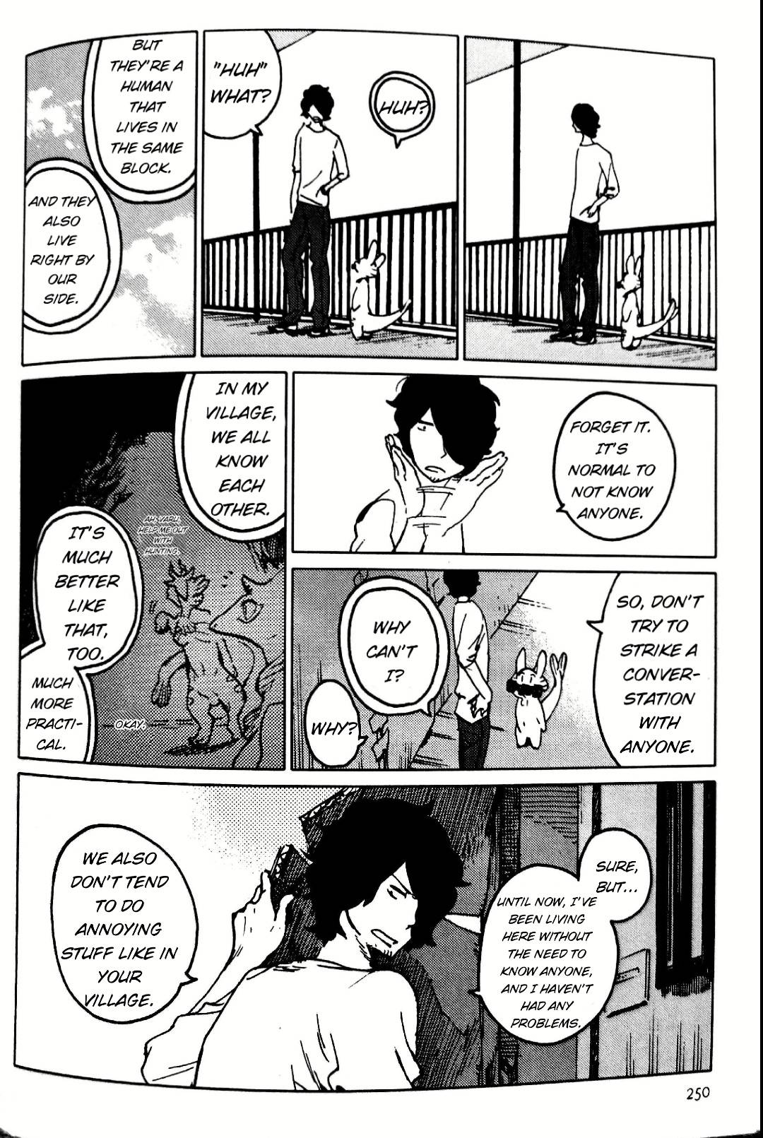 Nivawa to Saitou Chapter 15 page 4 - Chapter 15