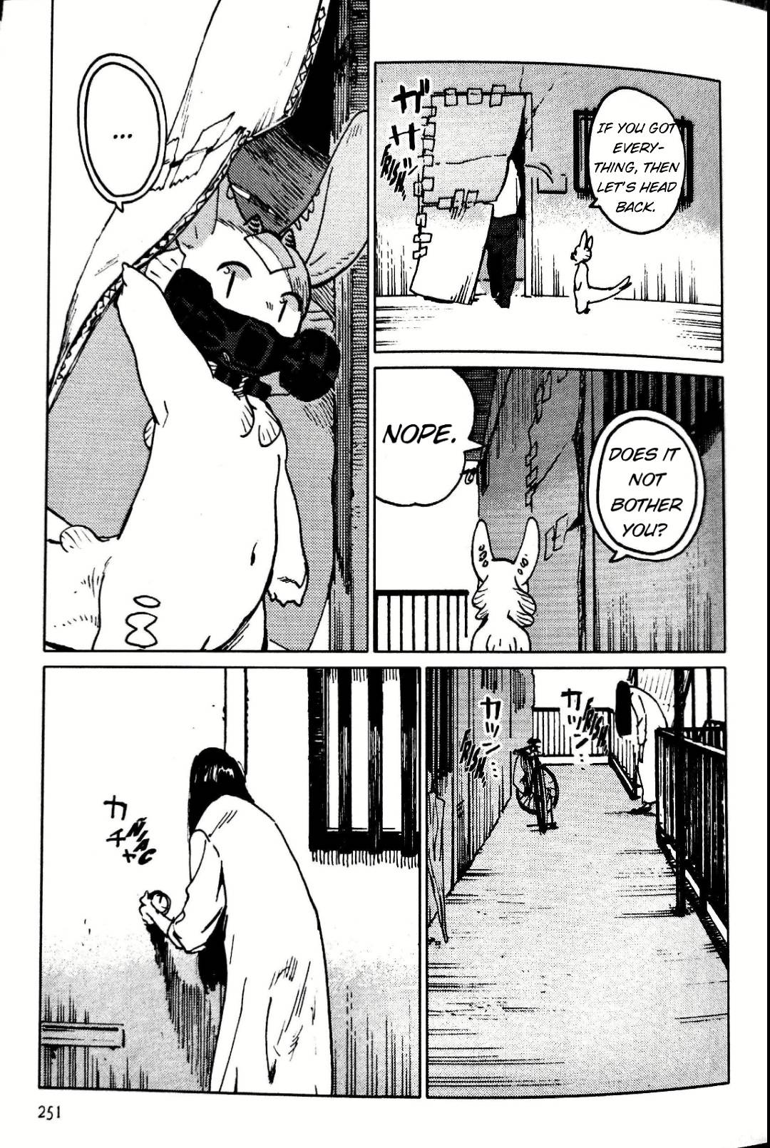 Nivawa to Saitou Chapter 15 page 5 - Chapter 15