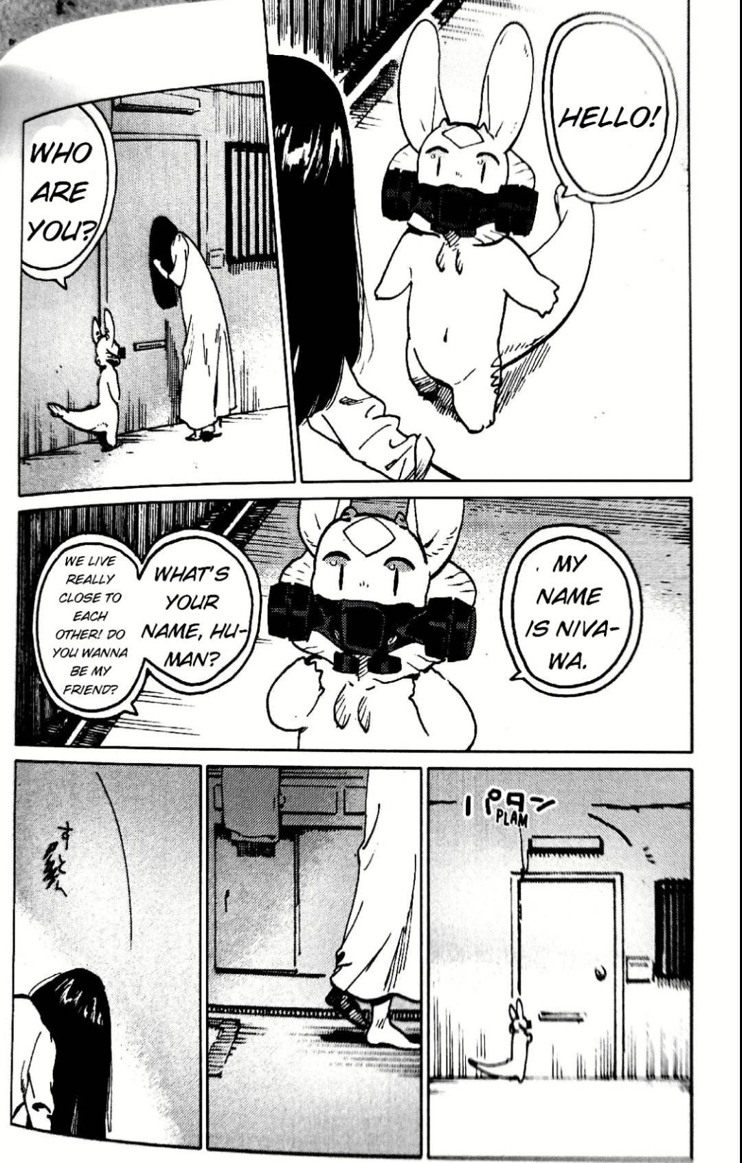 Nivawa to Saitou Chapter 15 page 6 - Chapter 15