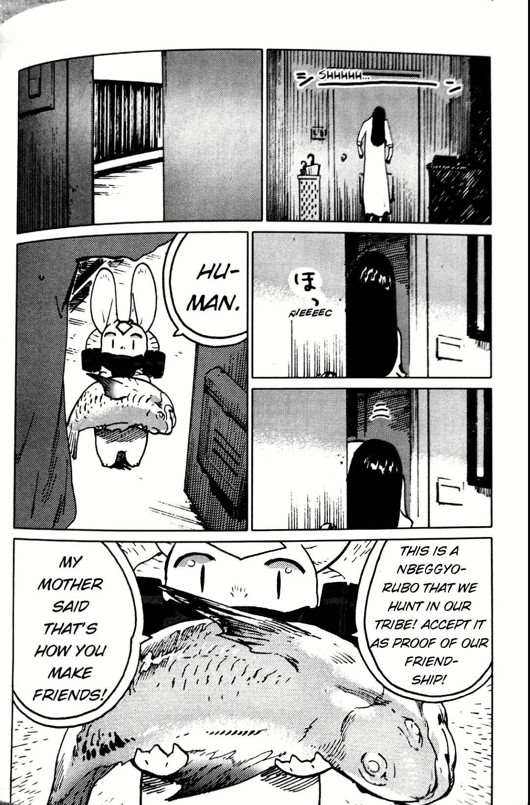 Nivawa to Saitou Chapter 15 page 8 - Chapter 15