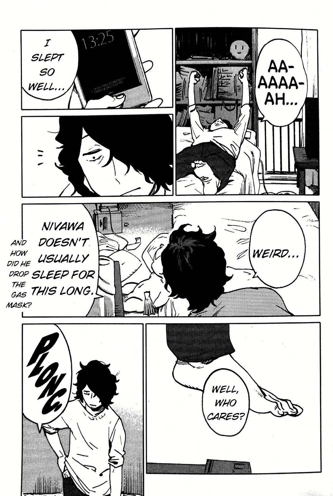 Nivawa to Saitou Chapter 16 page 15 - Chapter 16