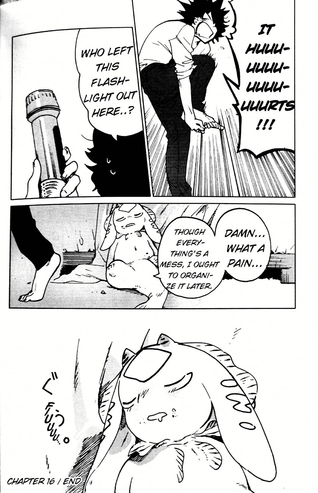 Nivawa to Saitou Chapter 16 page 16 - Chapter 16